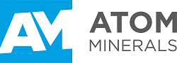 Логотип АТОМ Минералс 
