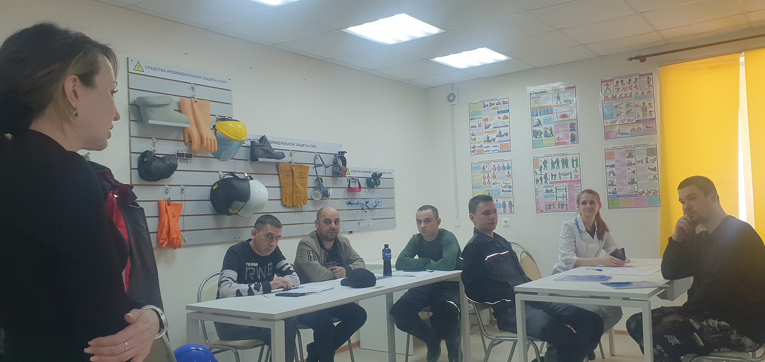 Обучение аппаратчиков получения углекислоты
