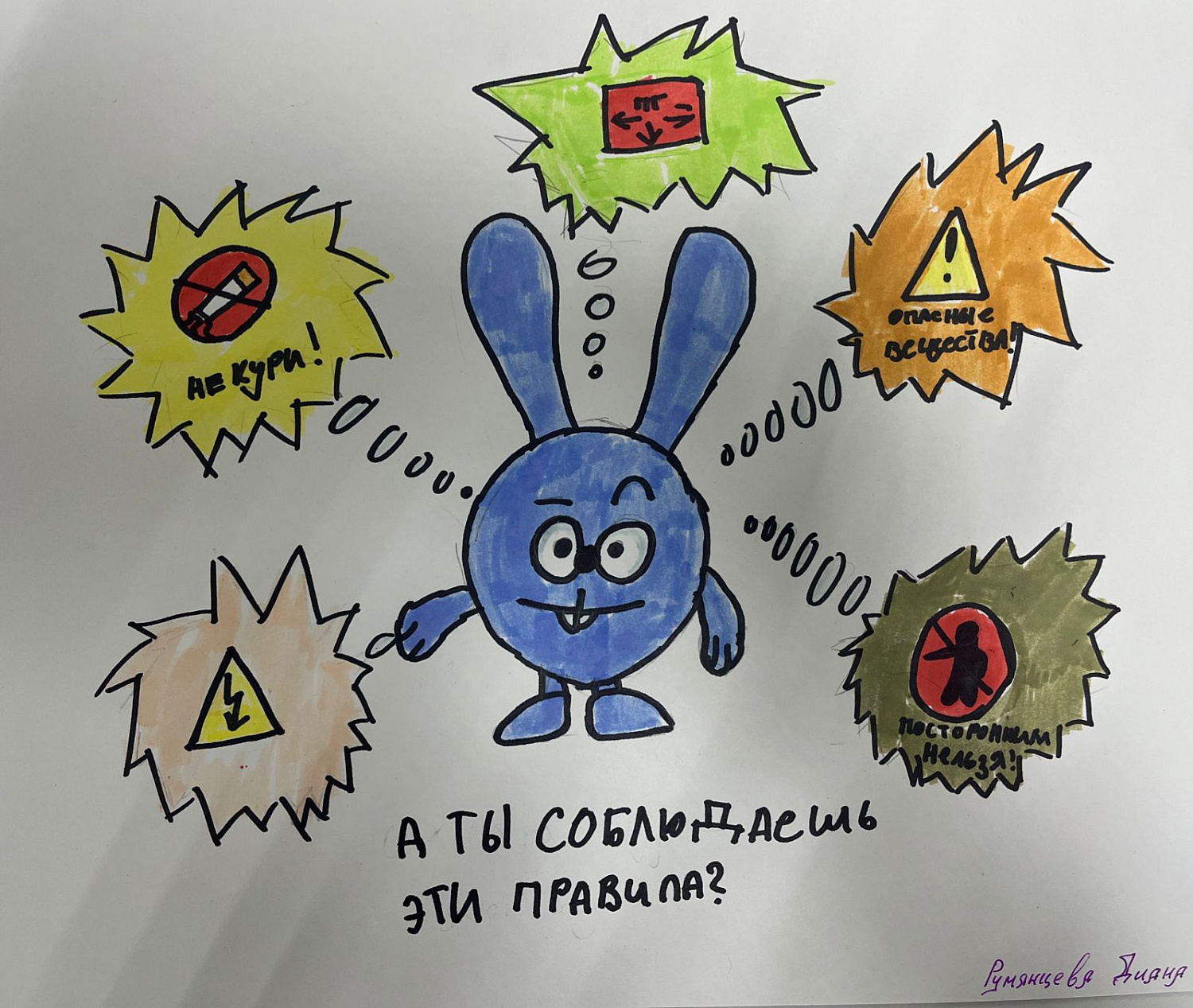 «Охрана труда глазами детей»